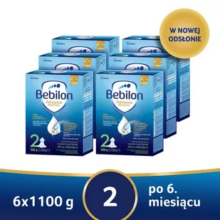 Bebilon 6x NUTRICIA CUIJK B.V Advance 2 - Mleko modyfikowane - miniaturka - grafika 1