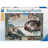 Puzzle - Ravensburger RAVEN. 5000 EL. MICHAŁ ANIOŁ: STWORZENIE Puzzle PR-174089 - miniaturka - grafika 1