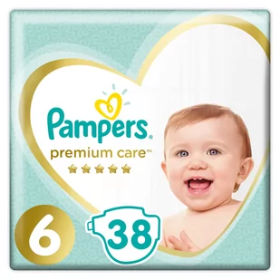 Pampers Premium Care VP 6 Extra Large 38szt - Pieluchy - miniaturka - grafika 1