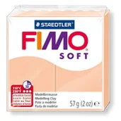 Zabawki kreatywne - Staedtler Masa Fimo Soft 56g 43 cielisty - miniaturka - grafika 1