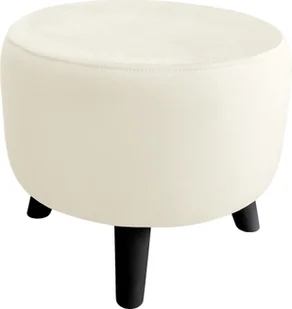 Atos Pufa ALA noga czarna MG50 - Pufy i podnóżki - miniaturka - grafika 1
