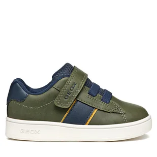 Sneakersy Geox B Eclyper Boy B455LA 0MEBC C3024 M Zielony - Buty dla chłopców - miniaturka - grafika 1