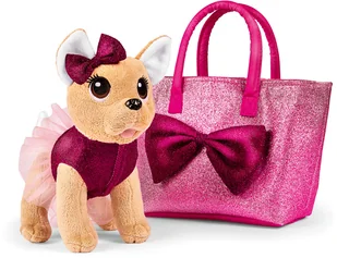 CHI CHI LOVE Piesek Kokardy blask 105893439 730544 - Maskotki i pluszaki - miniaturka - grafika 5