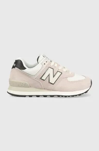Buty New Balance WL574PB - różowe - Buty sportowe damskie - miniaturka - grafika 11