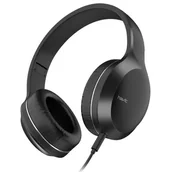 Słuchawki - HAVIT H100d Czarny - miniaturka - grafika 1