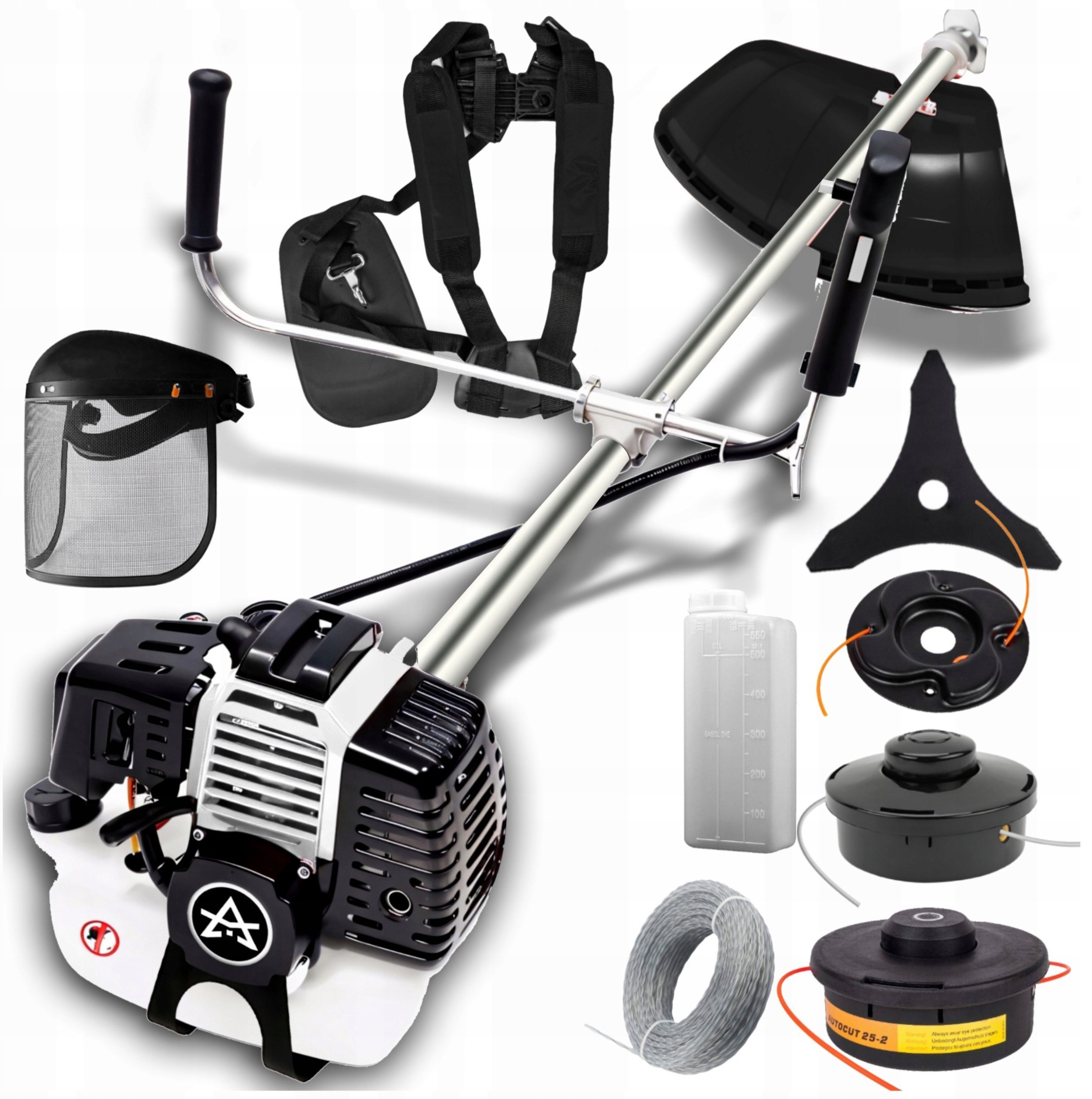 Abrams KOSA SPALINOWA 5.2 KM