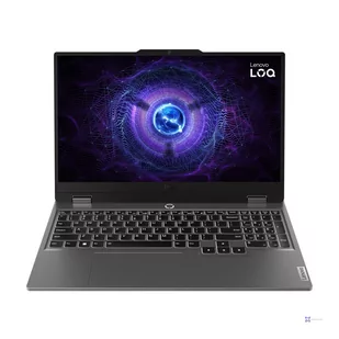 Lenovo LOQ 15IAX9 i5-12450HX 15.6" FHD IPS 300nits AG 144Hz 16GB DDR5 4800 SSD512 GeForce RTX 4050 6GB NoOS Luna Grey - Laptopy - miniaturka - grafika 1
