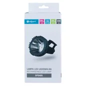 Latarki - Latarka ręczna LED COB ładowalna 200 lm - miniaturka - grafika 1