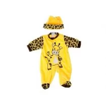 Ubranko dla lalki bobasa strój żyrafy 580770 Adar - Domki dla lalek - miniaturka - grafika 1