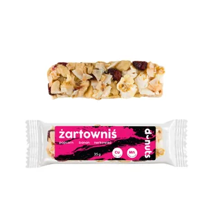 Baton Żartowniś 35g D-Nuts - Przekąski dla dzieci - miniaturka - grafika 1