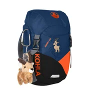 Plecaki - Plecak grski dziecicy Kohla Happy 10 l niebieski (navy peony/caviar/red orange - miniaturka - grafika 1