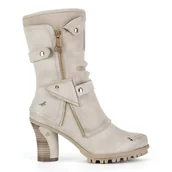 Botki damskie - Kozaki Mustang 1141-606 - miniaturka - grafika 1