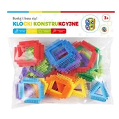Klocki - Klocki konstrukcyjne przestrzenne figury (32 elementy) - miniaturka - grafika 1