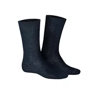 Skarpetki męskie - Hudson Skarpety męskie Pique Fashion, morski, 43-46 EU - miniaturka - grafika 1