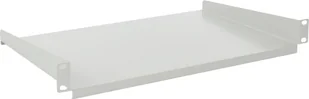 RAPD1-G PULSAR Półka doczołowa 1U uniwersalna RACK - Akcesoria do szaf serwerowych - miniaturka - grafika 1