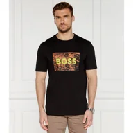Koszulki męskie - BOSS ORANGE T-shirt | Regular Fit - miniaturka - grafika 1