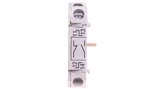 Siemens Indus.Sector styk pomocniczy 3ld9200  5B 1Z + 1R 3LD styk pomocniczy blok 4011209654921 3LD9200-5B - Silniki elektryczne i akcesoria - miniaturka - grafika 1