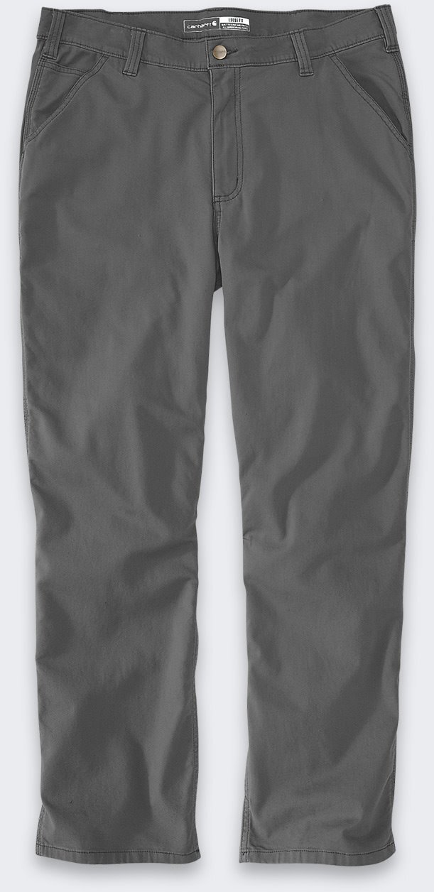 Carhartt Spodnie Carhartt Straight Rigby Dungaree Gravel