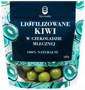 Formelo Liofilizowane Kiwi W Czekoladzie Torebka - Owoce świeże i suszone - miniaturka - grafika 1