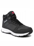 Buty trekkingowe męskie - Campus Trekkingi Norden CM0101321200 Black - miniaturka - grafika 1