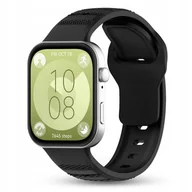 Akcesoria do smartwatchy - PASEK HW WATCH FIT 3 008 - CZARNY - PSK352 - miniaturka - grafika 1