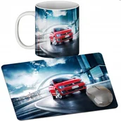 Podkładki pod mysz - Zestaw Kubek + Podkładka - Volkswagen - Prezent Wiele Wzorów + Imię - miniaturka - grafika 1