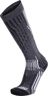 UYN Kaszmirowe skarpety narciarskie Kobiety, grey stone/pearl EU 37/38 2020 Skarpetki narciarskie S100158-J248-37/38 - Skarpety termoaktywne - miniaturka - grafika 1