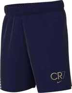 Spodenki damskie - Nike Cr7 Academy23 Dri-Fit szorty piłkarskie dla starszych dzieci, Blue Void/Metallic Gold, HF4346-492, S - miniaturka - grafika 1