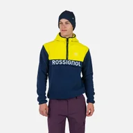 Bluzy męskie - Bluza Rossignol Alltrack Fleece granatowy XXL - miniaturka - grafika 1