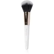 Pędzle do makijażu - Brushworks Brushworks Powder Brush White & Gold pędzel do pudru, 100 g - miniaturka - grafika 1