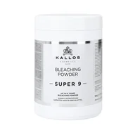 Farby do włosów i szampony koloryzujące - KALLOS KJMN BLEACHING POWDER SUPER 9 Rozjaśniacz do włosów 500 ml - miniaturka - grafika 1