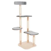 Drapaki dla kotów - Cali drapak dla kotów, szary| Dostawa i zwrot GRATIS! - miniaturka - grafika 1