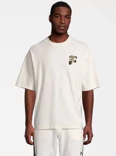 T-shirt Fila FAM0140-10010 L Biały (4064556333926_EU) - Koszulki męskie - miniaturka - grafika 1