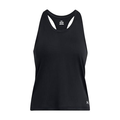 Under Armour UA Launch Splatter podkoszulek, czarny/odblaskowy, LG