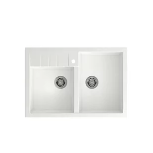 Zlewozmywak granitowy Farmer Quadron - Zlewozmywaki Zlewozmywak granitowy Farmer Quadron - Zlewozmywaki - miniaturka - grafika 1