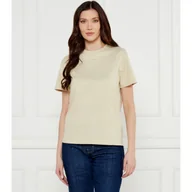 Koszulki i topy damskie - Calvin Klein T-shirt Regular Fit - miniaturka - grafika 1
