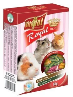 Vitapol MENU PALUSZKI - MIX 60g - Karma dla gryzoni - miniaturka - grafika 4