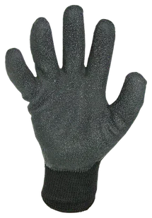 CAT Rękawice Breathable poly/cotton/latex palm M - Rękawice robocze - miniaturka - grafika 2