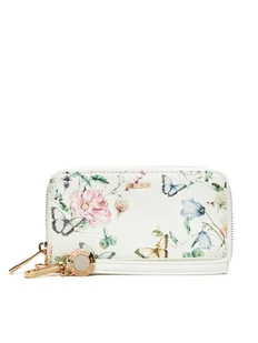 Aldo Duży Portfel Damski Melisande 13989672 Biały - Portfele - miniaturka - grafika 1