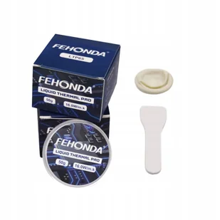 Płynny termopad 50g FEHONDA LTP65 16 W/mk podkładka termiczna w płynie - Chłodzenie procesora - miniaturka - grafika 1