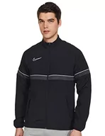 Kurtki męskie - Nike Męska kurtka treningowa Dri-fit Academy czarny czarny/biały/antracyt/biały L CW6118 - miniaturka - grafika 1