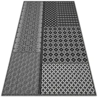Dywany zewnętrzne - Dywan zewnętrzny tarasowy wzór Aztecki styl 150x225 cm - miniaturka - grafika 1