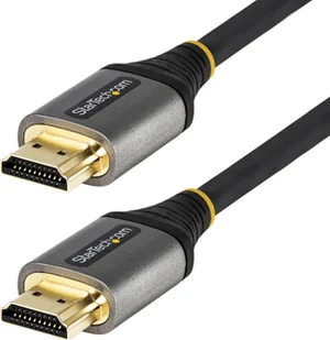 Kabel StarTech HDMI - HDMI 0.5m szary HDMMV50CM - Kable komputerowe i do monitorów - miniaturka - grafika 1