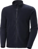 Bluzy męskie - Helly Hansen Sweater HELLY HANSEN Manchester 2.0 Fleece JKT, black 2XL - miniaturka - grafika 1