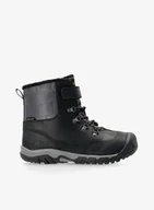Buty dla chłopców - Buty dziecięce Keen Kanibou Wp - black/magnet - miniaturka - grafika 1