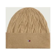 Czapki męskie - Tommy Hilfiger Wełniana czapka FLAG - miniaturka - grafika 1