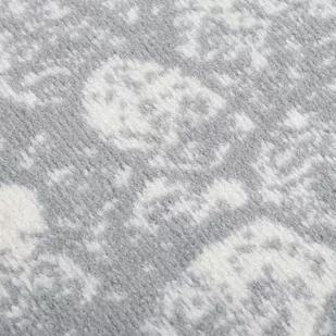 vidaXL Chodnik dywanowy, BCF, szary, 100x200 cm - Dywany - miniaturka - grafika 1