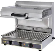 Inne urządzenia gastronomiczne - Roller Grill Salamander z ruchomą głowicą wykrywanie talerzy kwarcowe grzałki - miniaturka - grafika 1