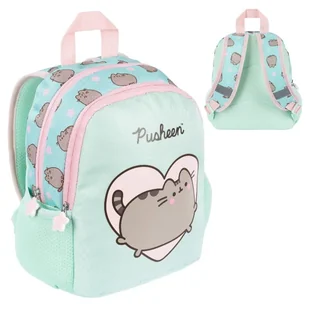 St. Majewski Plecak Przedszkolny Szkolny Dziecięcy Mały Na Wycieczki Pusheen Mint - Plecaki szkolne i tornistry - miniaturka - grafika 1
