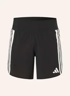 Spodenki damskie - Adidas Szorty Do Biegania 2 W 1 Adizero Gel schwarz - miniaturka - grafika 1